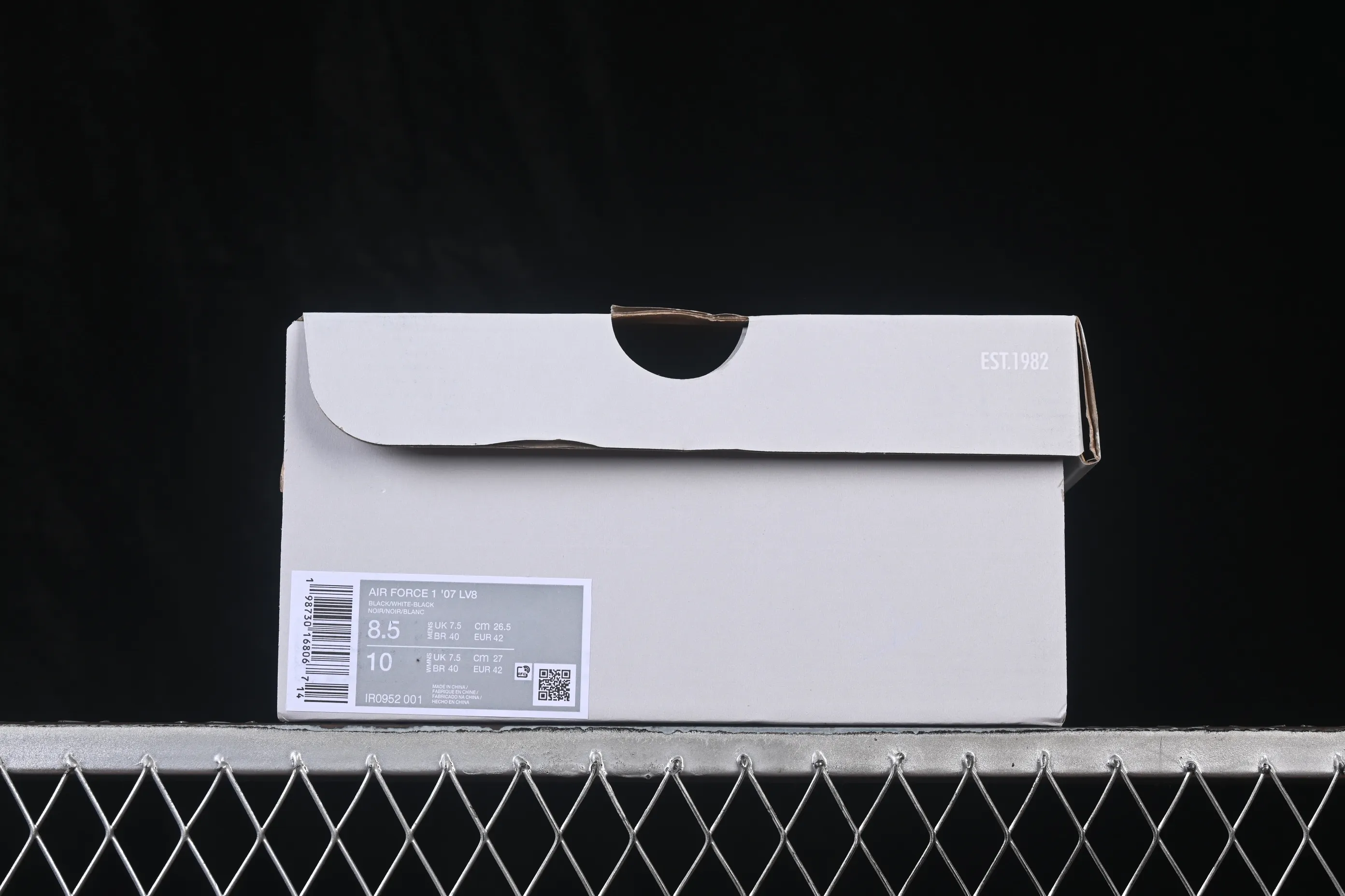 All categories Nk Air Force 1 Air Force series Nk Air Force 1 Low Air Force low-top Nike Air Force 1'07 Low Air Force 1 low-top casual sneakers IR0952-001